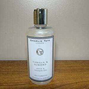 Charlie Tate London Vanilla & Almond Bath & Shower Gel 10oz